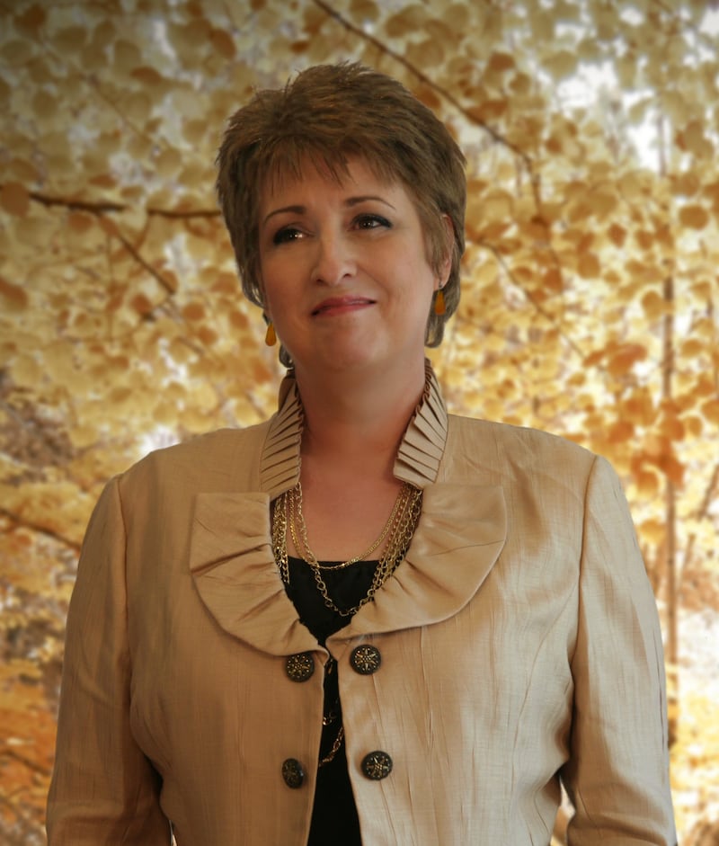 Sally DeFord se muestra en 2012 en Colorado Springs, Colorado.