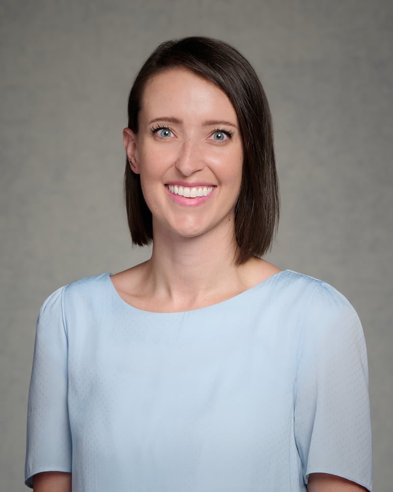 La hermana Hannah Miller del consejo asesor general de la Sociedad de Socorro.