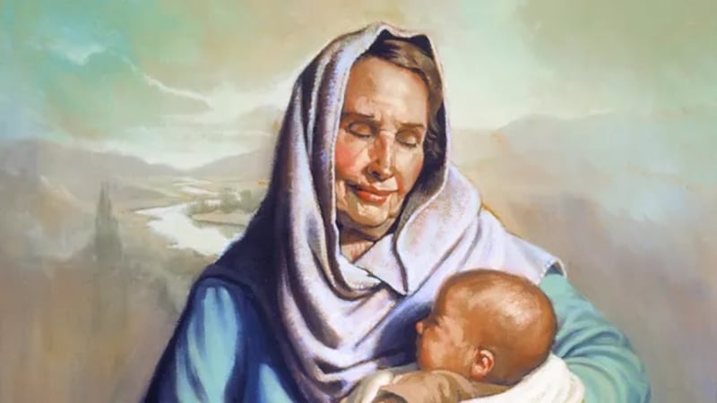 "Sara e Isaac" por Scott Snow.