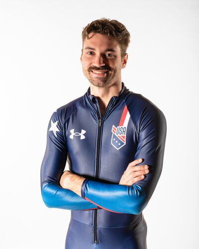 Caleb Furnell, exalumno de la Universidad del Valle de Utah, compite con el Equipo de EE. UU. en el bobsleigh de cuatro hombres en los Juegos Olímpicos de Invierno de Milán-Cortina 2026 en Italia.