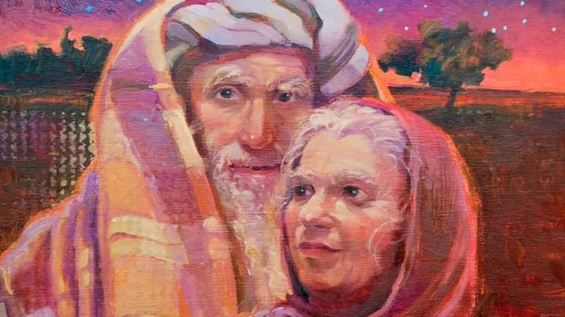 "El convenio abrahámico" es de Dilleen Marsh.