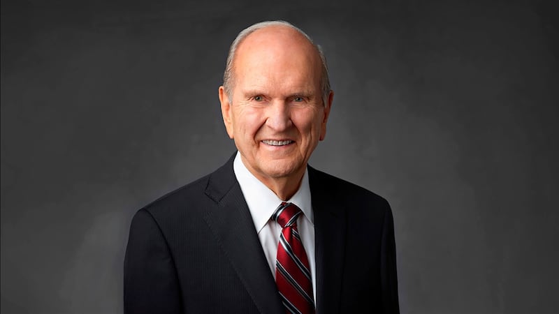 El presidente Russell M. Nelson, decimoséptimo presidente de La Iglesia de Jesucristo de los Santos de los Últimos Días.