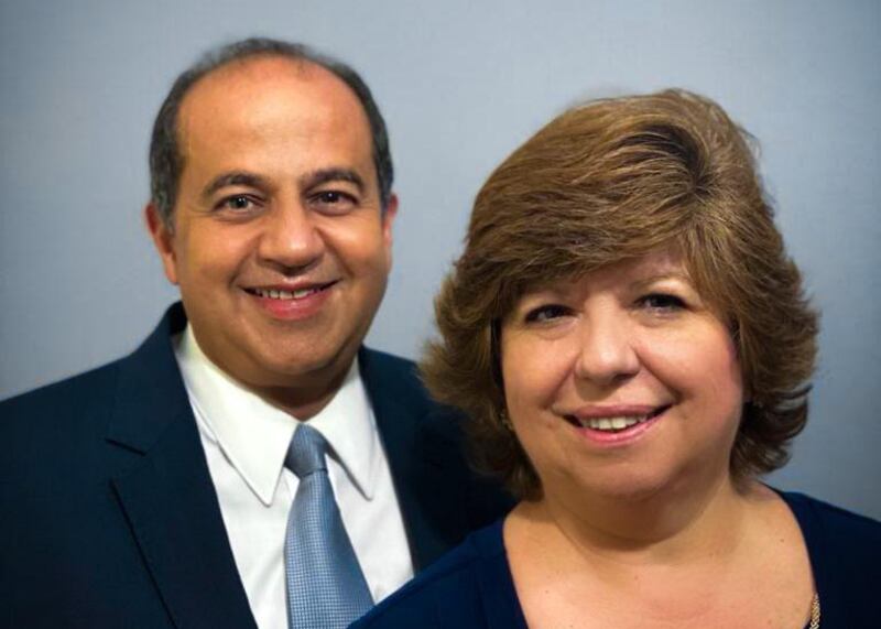 Marco Antônio Rais y Maria Inez de Freitas Soller Rais