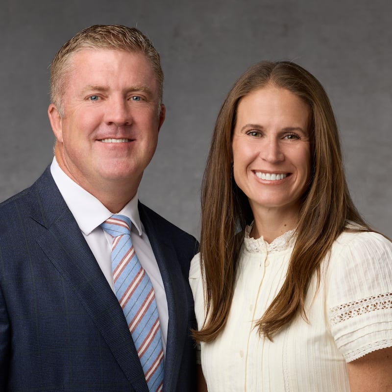 Adam Kessler y Natalie Kessler, quienes servirán como presidente y compañera de la Misión California San José a partir de julio de 2026.