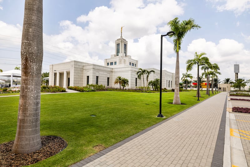 Templo de Belém Brasil el jueves, 17 de noviembre de 2022. Scott G Winterton, Deseret News