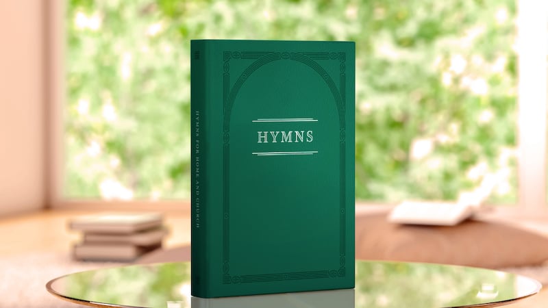 La portada de "Cánticos para el Hogar y la Iglesia".