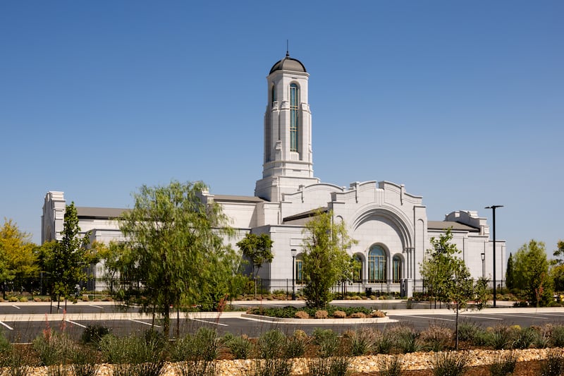 El Templo de Modesto, California.