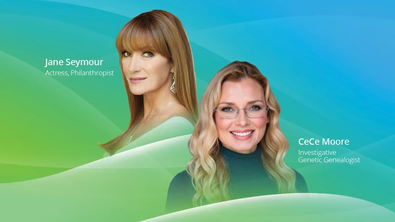 Jane Seymour y CeCe Moore darán discursos principales en RootsTech 2027, según anunció FamilySearch el miércoles 23 de septiembre de 2026.