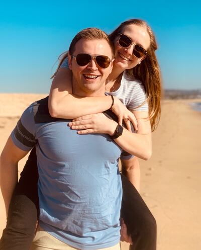 Cassidy Hylton y Mason Wells.