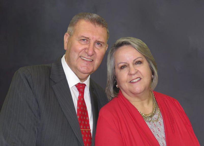 César Augusto Seiguer Milder y Maureen Daisy de Paula Milder