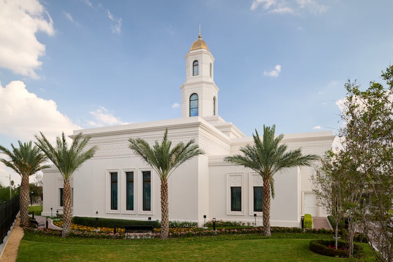 El Templo de Torreón, México.