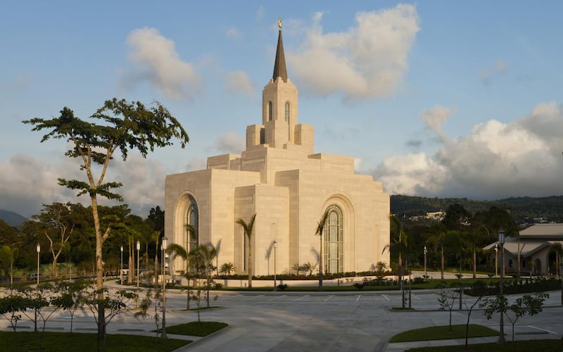 El Templo de San Salvador, El Salvador.