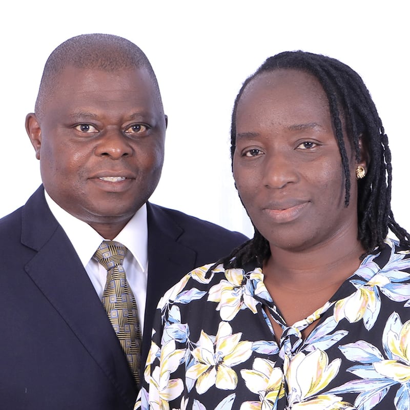 Justin K. and Christine Mukuna