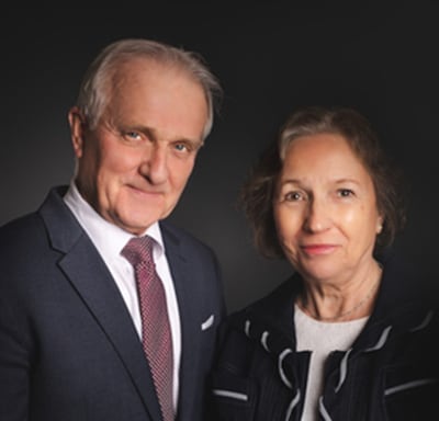 Dominique Maurice Lucas y Josiane Marie-Louise Lucas.