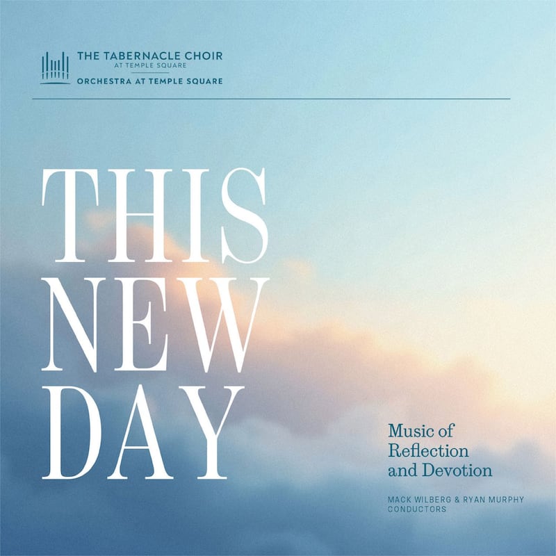 "Este Nuevo Día: Música de Reflexión y Devoción" es un nuevo álbum del Coro del Tabernáculo y la Orquesta de la Manzana del Templo