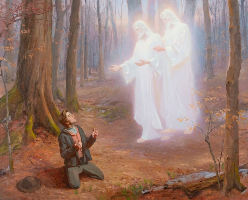 "La Primera Visión" es de Linda Curley Christensen y Michael Malm.