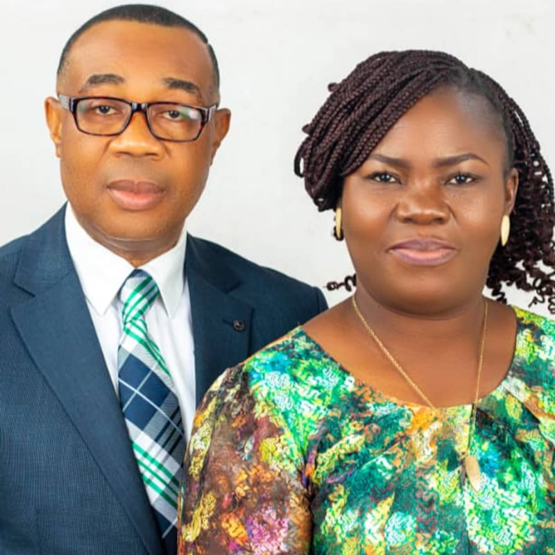 Christian C. Chigbundu y Felicia Chigbundu