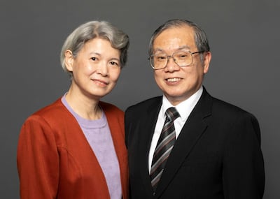 Shih Wei Liang (Carl) y Hsu Yuan Liang (Stephanie)