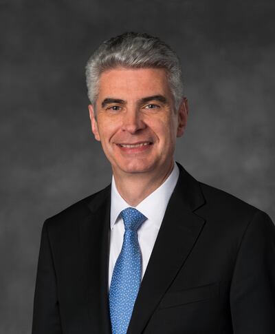 Élder Gérald Caussé del Cuórum de los Doce Apóstoles de La Iglesia de Jesucristo de los Santos de los Últimos Días.