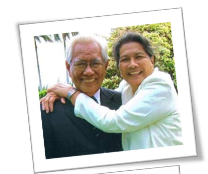 Rufino y Josefina Villanueva